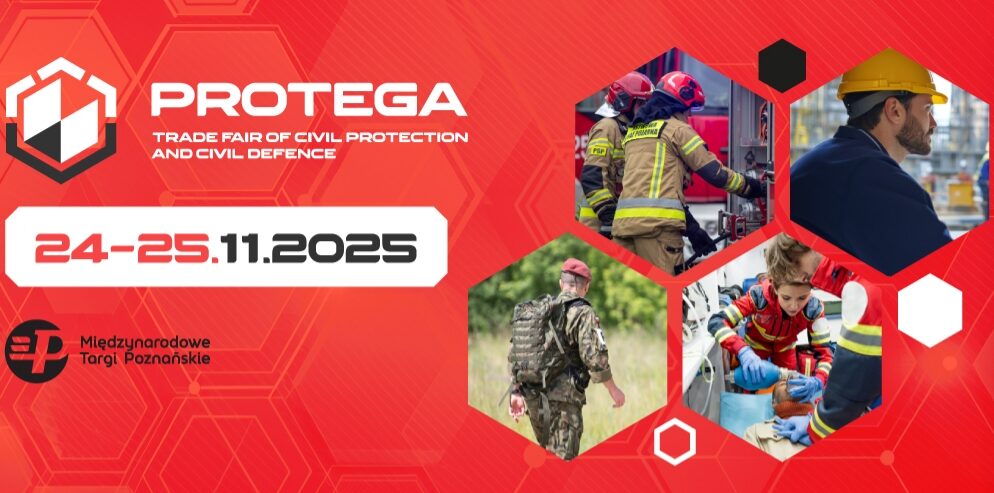 Będziemy wystawiać się na targach PROTEGA w Polsce od 24 (poniedziałek) do 25 (wtorek) listopada.